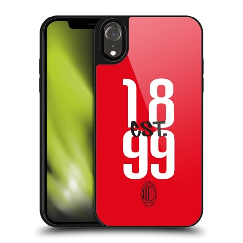 Coque AC Milan pour iPhone XR Head Case Designs en gel