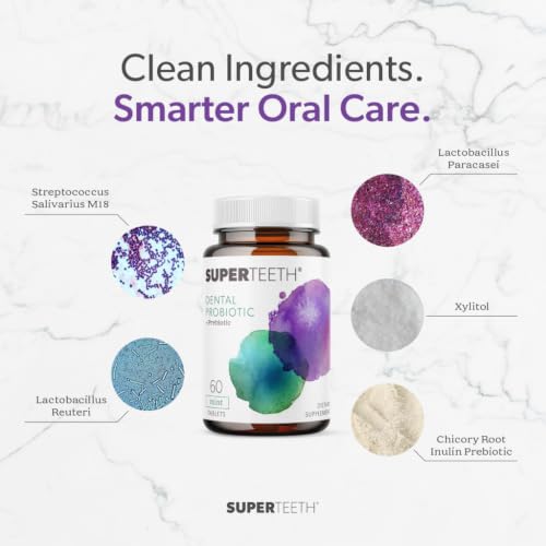 SUPER TEETH Oral Probiotics