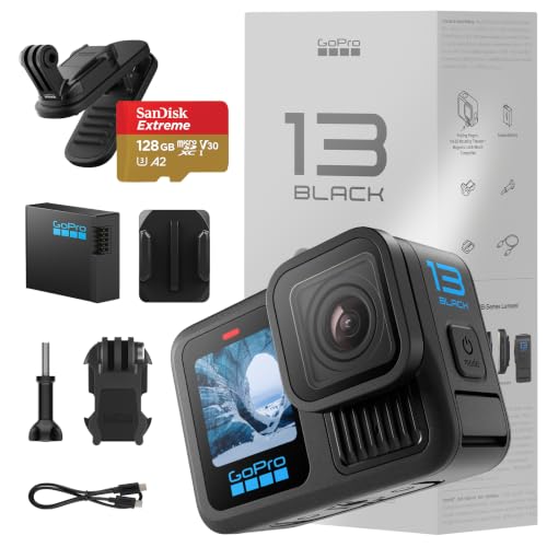 さんま❗️ GoPro6+予備バッテリー+自撮り棒+128sdカード Amazon | GoPro 公式品 HERO13 Black+128GB 認定高速SDカード+