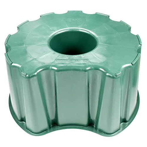 Garantia Sockel Unterstand rund Regentonne rund 310 Liter