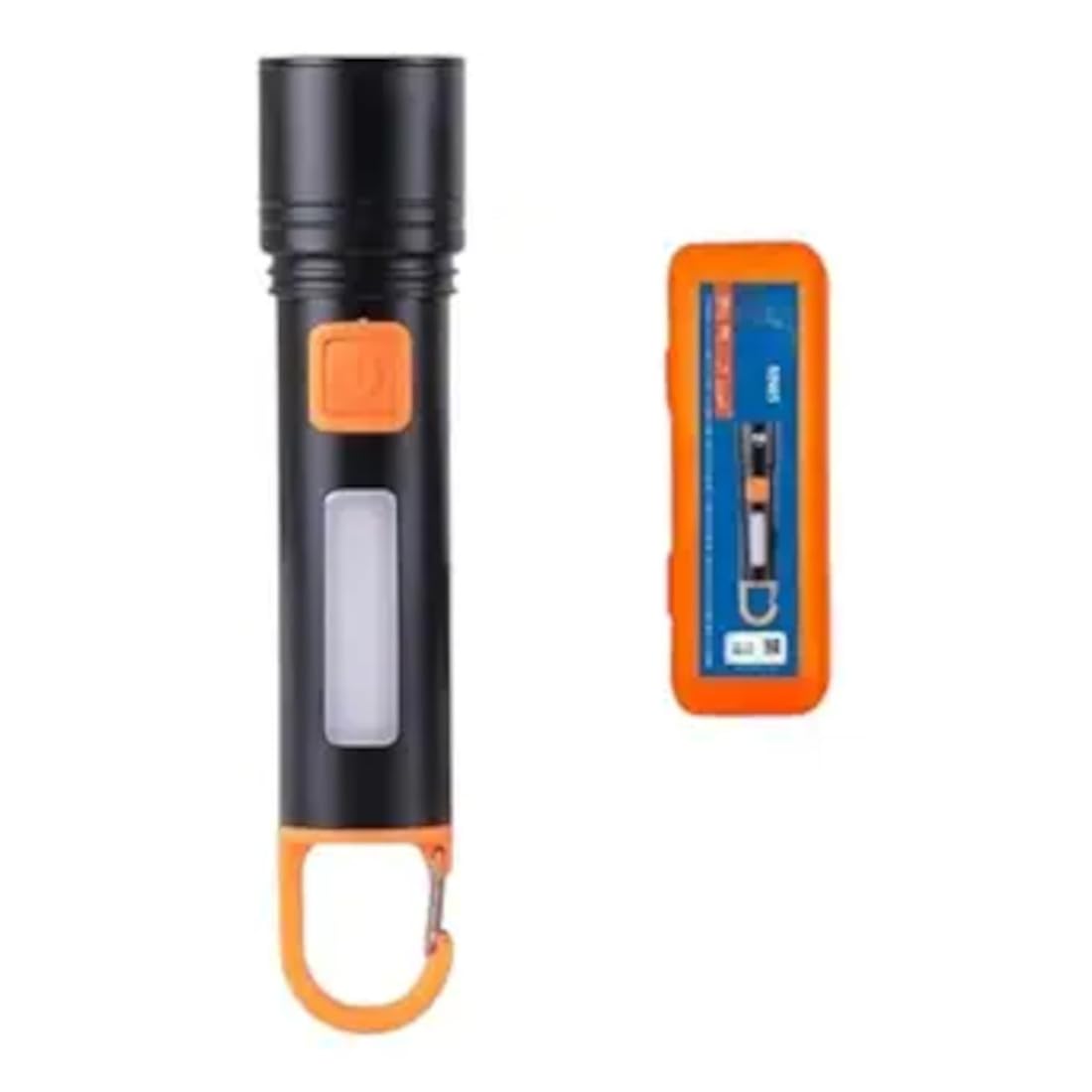 graidient span Rechargeable Tactical Flashlight Mini98 – Ultra-Bright 10,000 Lumens LED Torch with XHP70.2, Type-C Fast Charging, Waterproof, Long-Range 3280 ft Beam for Outdoor Trekking, Emergency Use-picture-29