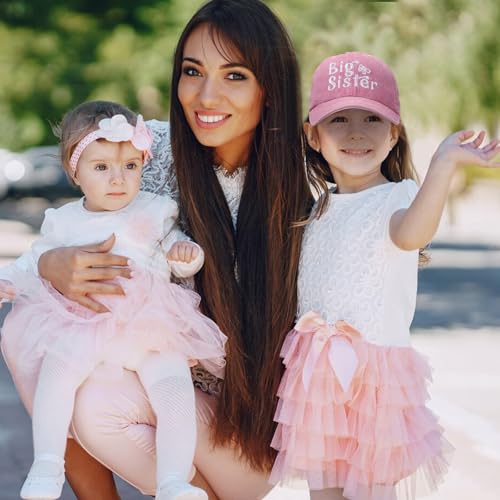 Cute Embroidered Baseball Cap for Kids Age 3-8, Funny Adjustable Cotton Embroidery Hat for Boys Girls3