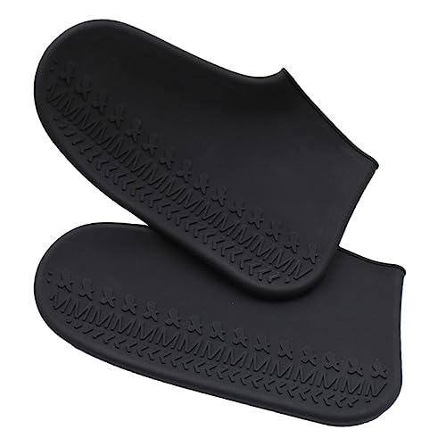 Happyyami Protector de Zapatos Unisex Impermeable de Silicona Antideslizante para Actividades al Aire Libre Fácil de Limpiar miniatura 1