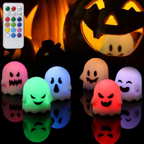 Bougies d'Halloween pour décoration de fête d'horreur et ambiance de table
