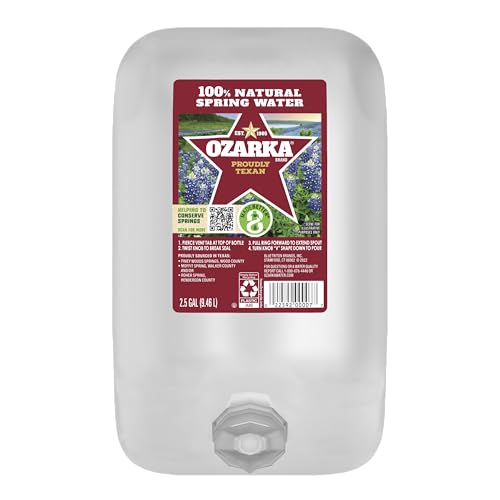OZARKA Spring Water, 2.5 Gallon Jug