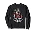 Captain Pirate Legend 1990 Cadeau d'anniversaire 30 ans Sweatshirt