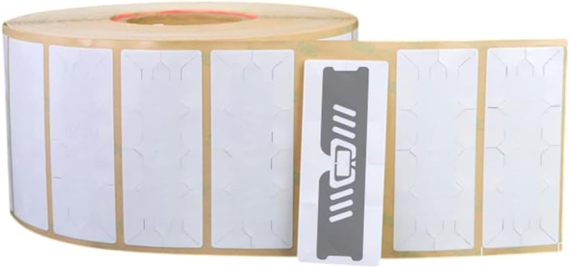 Yanzeo 10pcs 860-925MHZ 9654 Tag 18M Long Range UHF RFID TAG ISO18000-6C Vehicle Windshield Parking Access Control RFID Tag