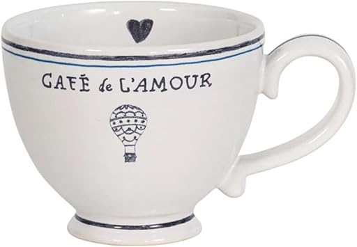 Juliska LAmour Toujours Breakfast Cup