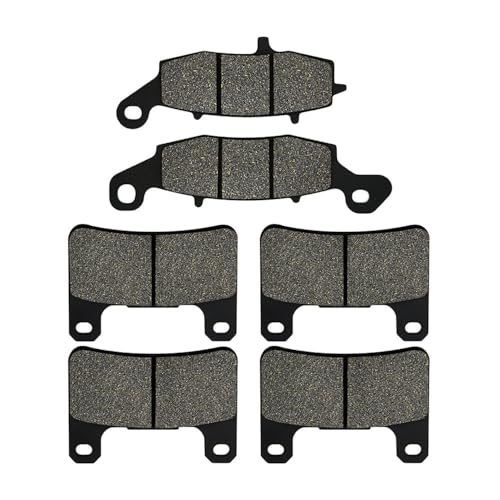 Plaquettes de frein VZR1800 Intruder performance de friction durable Boulevard M109R 2006-2020