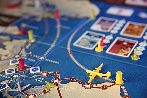 Funko Games Pan Am Board Game, Strategy Board Game, 2-4 Players 6 And Up #TOP3