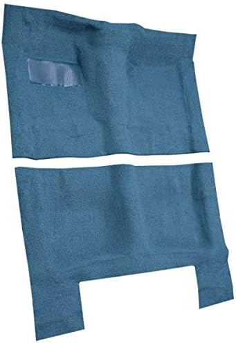 ACC Automotive Carpet Compatible with 1965 to 1970 Chevrolet Bel-Air, 4 Door (501-Black 80-20 Loop)