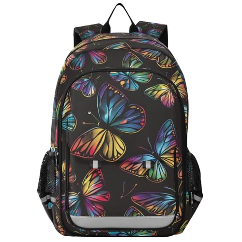 Sac à dos de voyage avec motif lumineux pour sécuriser vos déplacements urbains