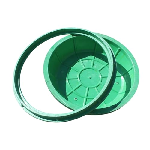 Couvercle de Regard Plat Amovible pour inspection des fosses septiques