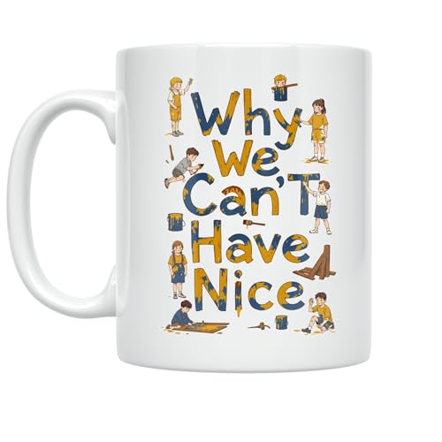 Funny DIY Project Quotes Coffee Mug - Why We Can't