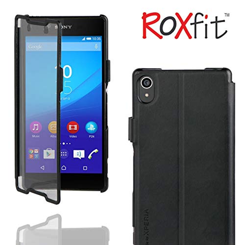 ROXfit BCT5151B Funda Negro Funda para teléfono móvil - Fundas para teléfonos móviles (Funda, Sony, Xperia Z3, Negro)