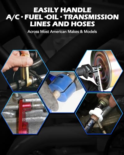 image for Orion Motor Tech Master Quick Disconnect Tool Set, 25pc Line Disconnec