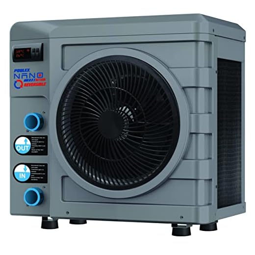 POOLEX Nano Reversible Pompa di Calore, Grigio