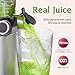 Anybear Cold Press Juicer 200W Masticating Slow Juicer 4.3