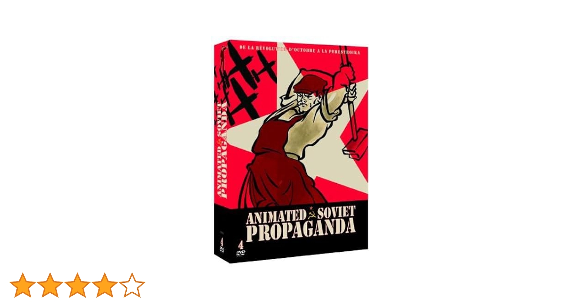 超レア　Animated Soviet Propaganda [DVD] 超レア Animated Soviet Propaganda [DVD] Amazon.com: Soviet