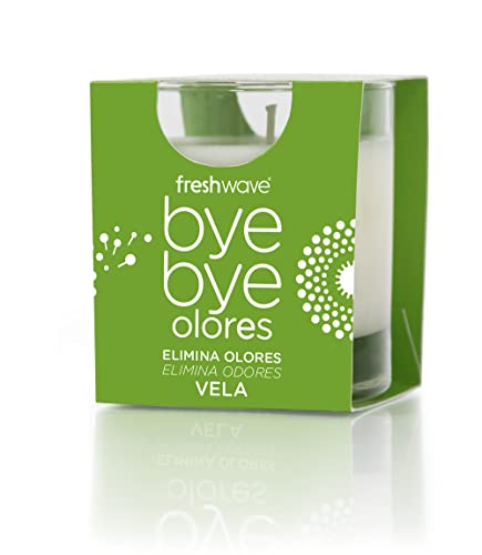 Freshwave Geruchsentferner Kerze | Neutralisiert jede Art von Gerüchen | Dekorative Geruchsbeseitigung