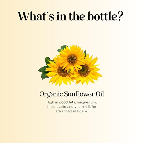 Maple Holistics Organic Sunflower Oil For Skin Hair & Nails thumb #3