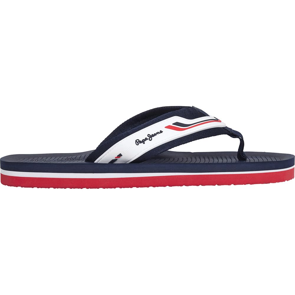 Pepe Jeans Men's WEST CLUB Shoes, White(WHITE), 11 UK