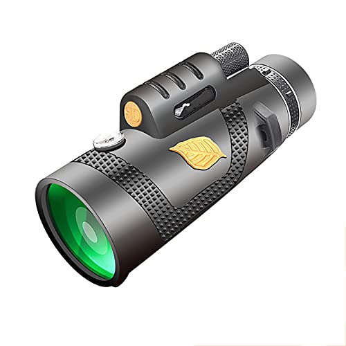 Binoculares 80x50 con visión de largo alcance y baja luz miniatura 1