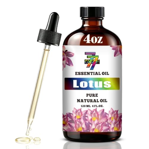 Image of Lotus Essential Oil,for Diffuser,Aroma,Home,4oz