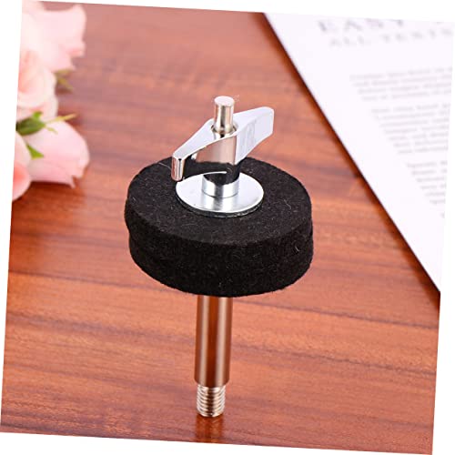 Accesorios de reemplazo para platillo Tornillo para platillo Accesorios apiladores de platillo Kit de accesorios para batería Suministros para platillos miniatura 2