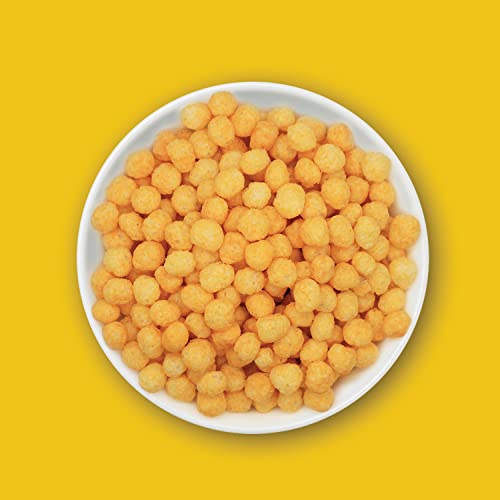 Twin Peaks Low Carb, Keto Friendly Protein Puffs, Garlic Parmesan (300G, 21G Protein, 2G Carbs) #TOP7