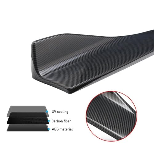 Faldón lateral y protector parachoques trasero de coche para protección de esquinas traseras 3