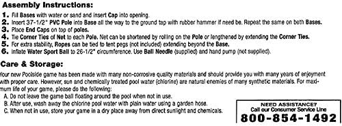 Poolmaster Across In Ground Swimming Pool Volleyball Pool Game