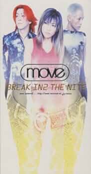 邦楽 move Blazin'Beat/BREAK IN2 THE NITE LP Move – Break In2 The Nite / Blazin' Beat – Vinyl (12