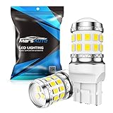 Marsauto 7443 7440 LED Bulbs for Reverse Tail Brake Lights, T20 7441 7444 992 W21W LED Light Bulbs w