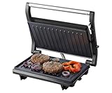 Tomado TGC2001S - kleine contactgrill - zwart/rvs - 750 watt