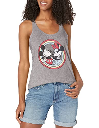 Chemise Mickey Minnie Cercle Disney vêtement mode femme imprimé pop