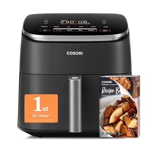 Cosori TurboBlaze Air Fryer 6L DC motor