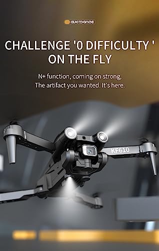 Miniatura 3 de Luxwallet Libra Light Drone - Drone With Three Sided Obstacle Avoidance - Drone With Two Cameras - 480p - Foldable - 360 Flight System - Direction Point Flight Mode - Gray