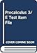 Test Item File & Resource Guide for Precalculus (Hostetler / Larson, The PennsylvaniaState University The Behrend College)