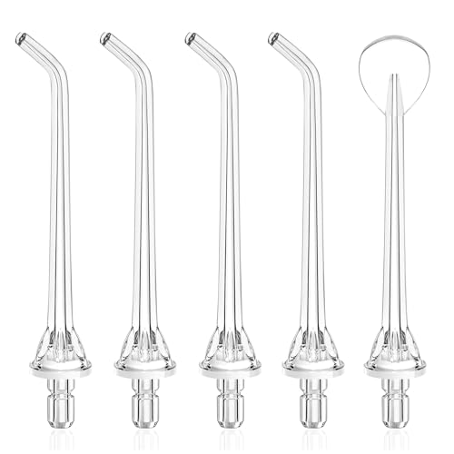 Water Flosser Tip for Bitvae, Replacement Heads Oral Irrigator Refill Heads Jet Tips,Only Compatible C2/ C5/C6 water flosser(Classic Jet Tips)