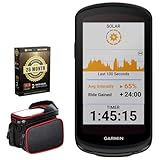 Garmin Edge 1040 Solar GPS Cycling Bike Computer 010-02503-20 Bundle with Deco Essentials Bike Frame Cell Phone Mount and Deco Gear CPS 26 Months Exclusive Protection (BEACH-CPS-261000)