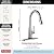 Delta Essa Touchless Kitchen Faucet with Touch Technology, Brushed Nickel Kitchen Sink Faucet with Pull Down Sprayer, Single Hole, Arctic Stainless 9113TL-AR-DST