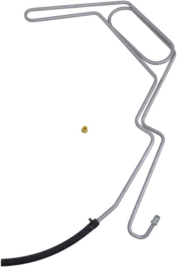 Sunsong 3401467 Power Steering Return Line Hose Assembly