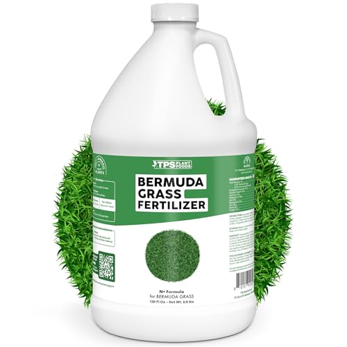 Bermuda Grass Fertilizer for Bermuda Grass, Great for Tifway, Celebrat
