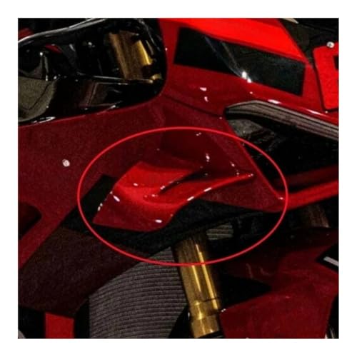Carénage d'aile fixe Panigale V4 améliorant l'appui aérodynamique - 2