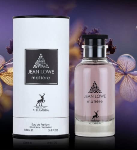 Jean Lowe Matière | Eau De Parfum 100Ml | By Maison Alhambra