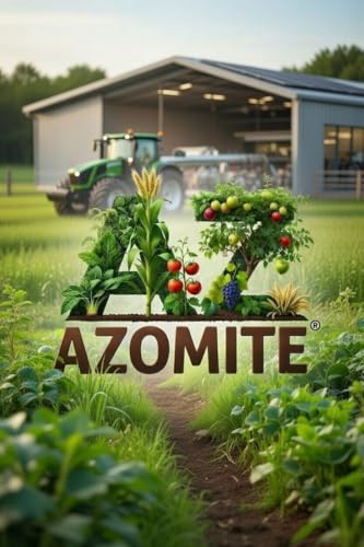Azomite Pelletizado 10 lb Bolsa miniatura 4
