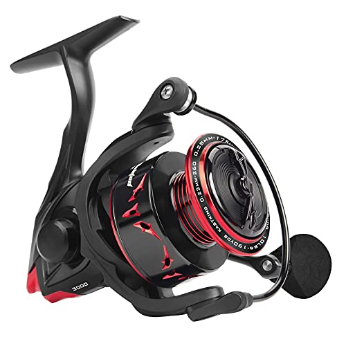 KastKing Speed Demon Elite Spinning Reel – World’s Fastest Spinning Reel 7.4:1 Ratio – Lightweight – Fresh or Saltwater Fishing Reel – 10 + 1 MaxiDur Double Shielded Stainless Steel BBS