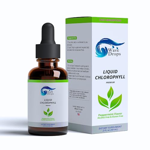 Clorophyll Liquid Drops - Fast Absorbing Liquid Chlorophyll – for Natural Energy Boost, and Immune Function -2Fl Oz - Thumbnail 3