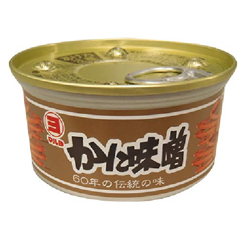 Amazon.co.jp: かにみそ 3個(1個100g入り)【60年伝統の味・マルヨ食品